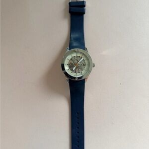Unisex Breda Skeleton Manual wind Watch